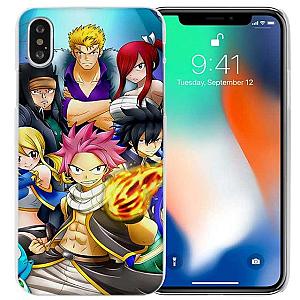 Fairy Tail Cases - Group  iPhone Case IPW