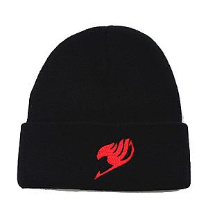 Fairy Tail Beanies- Knitted Hat Elastic Ear Protection