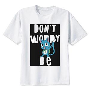 Fairy Tail T-Shirts - Don't Worry Be Happy T-Shirt IPW