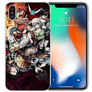 Fairy Tail Cases - Character Collage  iPhone Case IPW