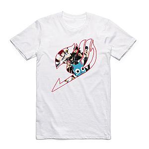 Fairy Tail T-Shirts - Emblem with Characters T-Shirt IPW