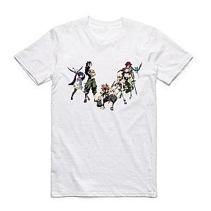 Fairy Tail T-Shirts - Five Characters T-Shirt IPW