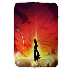 Fairy Tail Blankets - Natsu Dragneel Reversible Embossed Scenery  Blanket IPW