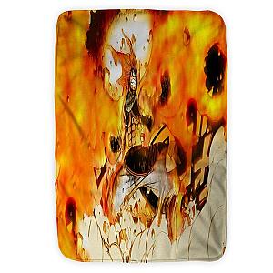 Fairy Tail Blankets - Dragon Slayer Natsu Dragneel Fire Fist  Blanket IPW