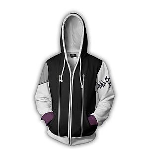 New Fashion Fairy Tail 3D Printed Hooded Jacket - Cute Anime Winter Coat