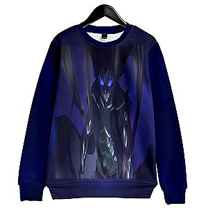 Fairy Tail Sweatshirts - Gajeel Redfox Blue Steel Dragon Slayer  Sweatshirt IPW