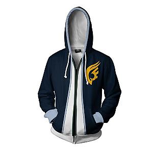 Fairy Tail 3D Printed Hooded Jacket - Fashion Anime Style Winter Coat