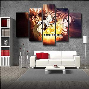 Fairy Tail Wall Arts - Dragneel Natsu  Canvas IPW