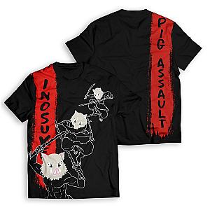 Demon Slayer Shop – Inosuke Hashibira Classic T-Shirt