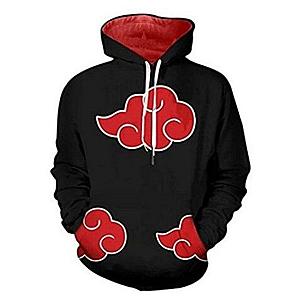 Naruto Hoodies – Akatsuki Cloud Hoodie NRTM1907