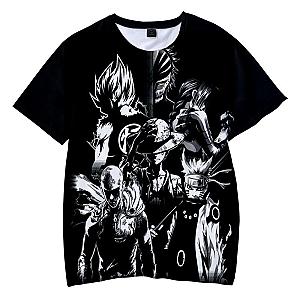 Fairy Tail T-Shirts - Dragon Son Natsu  T-shirt IPW