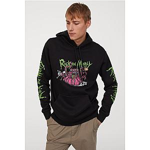 Rick and Morty Hoodies – R&amp;M Funny Graphic Hoodie