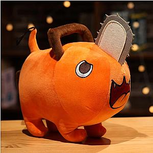 Chainsaw Man Pochita Character Orange Soft Plushies