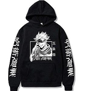 Jujutsu Kaisen Hoodies – Satoru Gojo Manga Japanese Hoodie