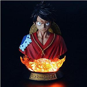 One Piece night light Luffy Bust Wano Arc