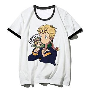 JJBA BGiorno Giovanna x Diego Brando T-Shirt