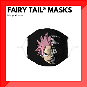 Fairy Tail Face Masks