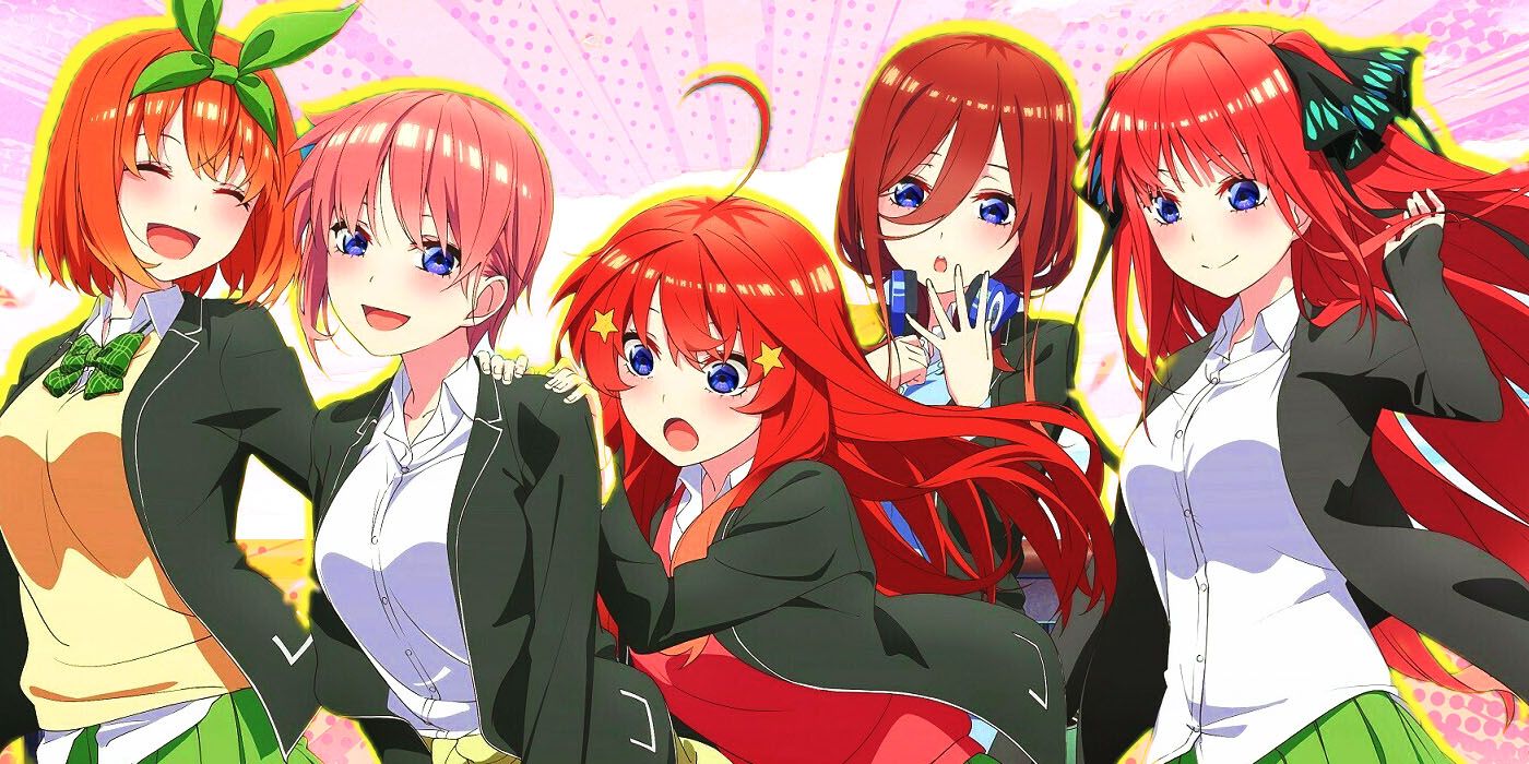 How The Quintessential Quintuplets Balances Comedy and Romance