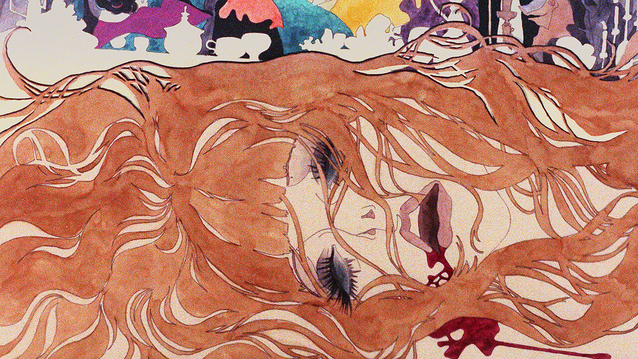 The Unique Art Style of Belladonna of Sadness A Watercolor Nightmare