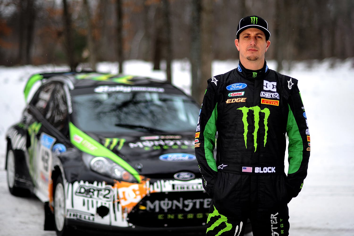 Rev Up Your Style with Ken Block Official Merch for Drivers!