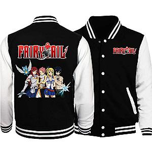 Anime Fairy Tail Baseball Jacket - Casual Jackets