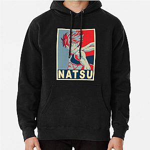 Fairy Tail Hoodies - Natsu Dragneel Poster Pullover Hoodie RB0607