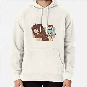 Fairy Tail Hoodies - Gajevy - hair braiding Pullover Hoodie RB0607