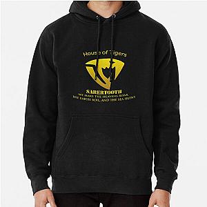 Fairy Tail Hoodies - House of Tigers Sabertooth Pullover Hoodie RB0607