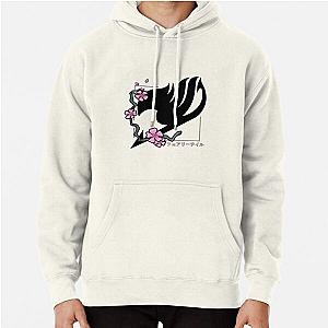 Fairy Tail Hoodies - Fairy Tail Cherry Blossoms Pullover Hoodie RB0607