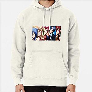 Fairy Tail Hoodies - FT characters  Pullover Hoodie RB0607