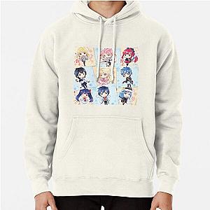 Fairy Tail Hoodies - Fairy chibis Pullover Hoodie RB0607