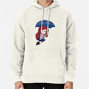 Fairy Tail Hoodies - Tenrou Erza Pullover Hoodie RB0607