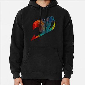 Fairy Tail Hoodies - Galaxy Universe Guild Symbol Multicolored Pullover Hoodie RB0607