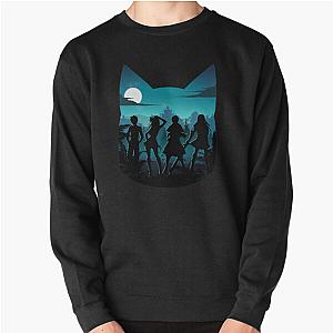 Fairy Tail Sweatshirts - Happy Silhouette Pullover Sweatshirt RB0607