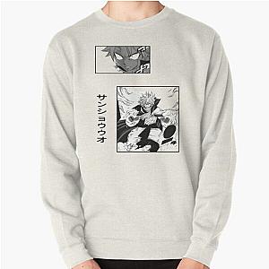 Fairy Tail Sweatshirts - Natsu Dragneel Pullover Sweatshirt RB0607