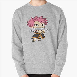 Fairy Tail Sweatshirts - Natsu Dragneel Pullover Sweatshirt RB0607