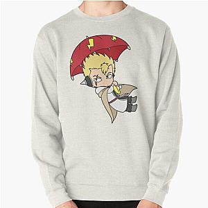 Fairy Tail Sweatshirts - Tenrou Laxus Pullover Sweatshirt RB0607