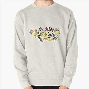 Fairy Tail Sweatshirts - Chibi fairy  Pullover Sweatshirt RB0607