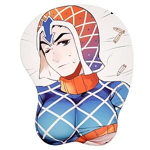 JJBA Mouse Pads – JJBA Mista Mouse Pad (Wrist Rest) JJFR2008