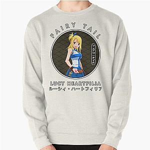 Fairy Tail Sweatshirts - Lucy In The Circle Up Pullover Sweatshirt RB0607