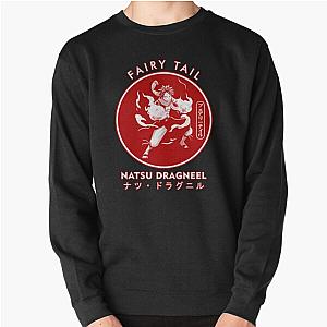 Fairy Tail Sweatshirts - Natsu Dragneel V In The Color Circle  Pullover Sweatshirt RB0607