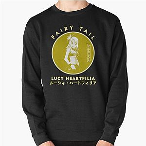 Fairy Tail Sweatshirts - Lucy Heartfilia In The Color Circle  Pullover Sweatshirt RB0607