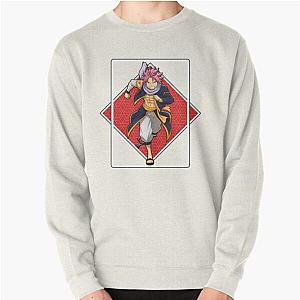 Fairy Tail Sweatshirts - Natsu Dragneel I In The Red Box Pullover Sweatshirt RB0607