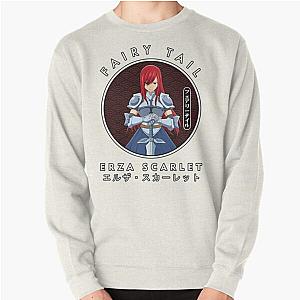 Fairy Tail Sweatshirts - Erza In The Circle Up Pullover Sweatshirt RB0607