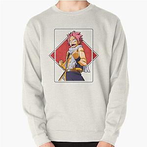 Fairy Tail Sweatshirts - Natsu Dragneel II In The Red Box Pullover Sweatshirt RB0607