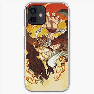 Fairy Tail Cases - Natsu Dragneel iPhone Soft Case RB0607