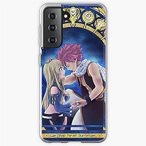 Fairy Tail Cases - Natsu and Lucy Samsung Galaxy Soft Case RB0607