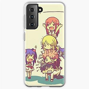 Fairy Tail Cases - Chibi Fairy Tail Samsung Galaxy Soft Case RB0607