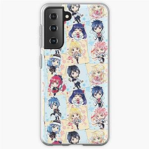 Fairy Tail Cases - Fairy chibis Samsung Galaxy Soft Case RB0607