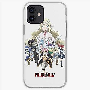 Fairy Tail Cases - Fairy Tail Team! iPhone Soft Case RB0607